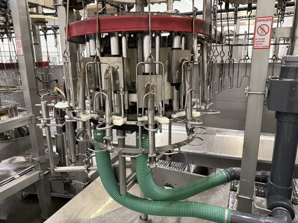 TFE/LINCO Automatische definitieve inspectiemachine