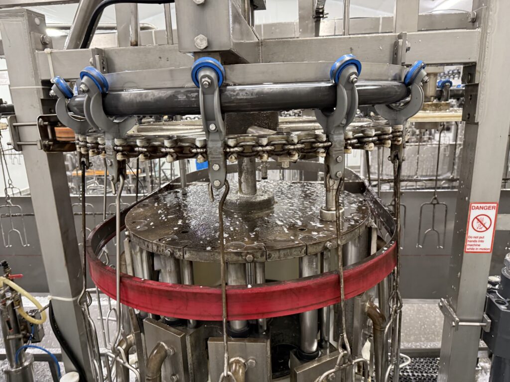 TFE/LINCO Automatische definitieve inspectiemachine