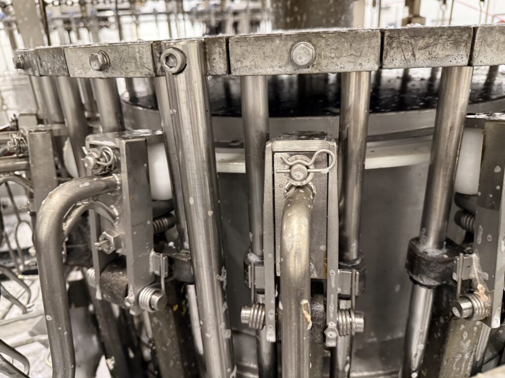 TFE/Linco Automatic Evisceration Machine