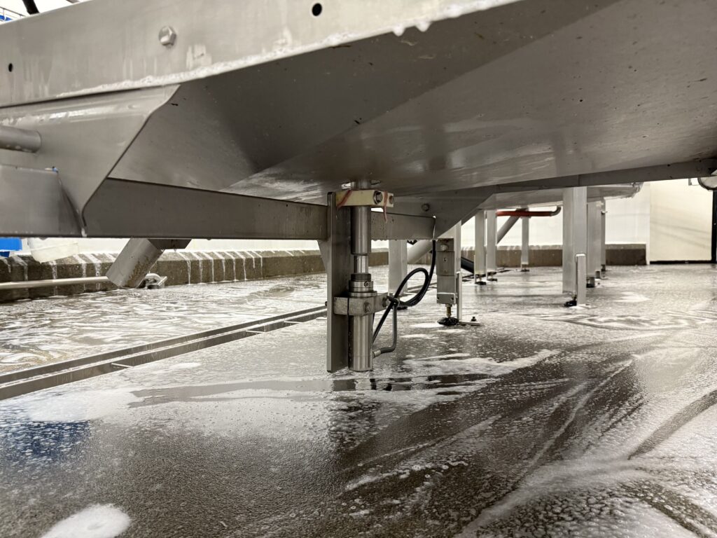 Linco full killing and Ev line Overhead Conveyer