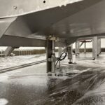 Linco Full Killing en EV -lijn boven de transporteur