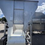 Collection Hopper transportband