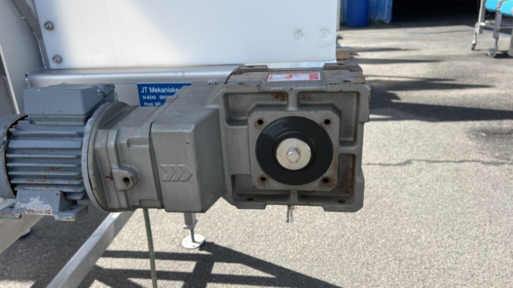 Collection Hopper transportband