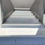 Collection Hopper transportband