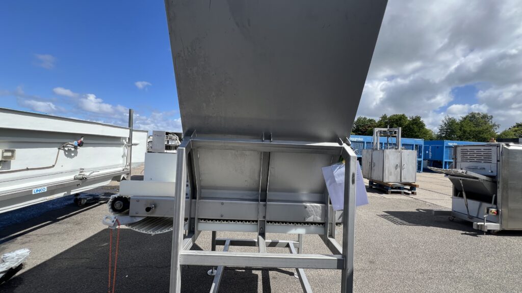 Collection Hopper transportband