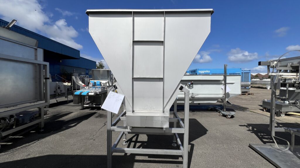 Collection Hopper transportband