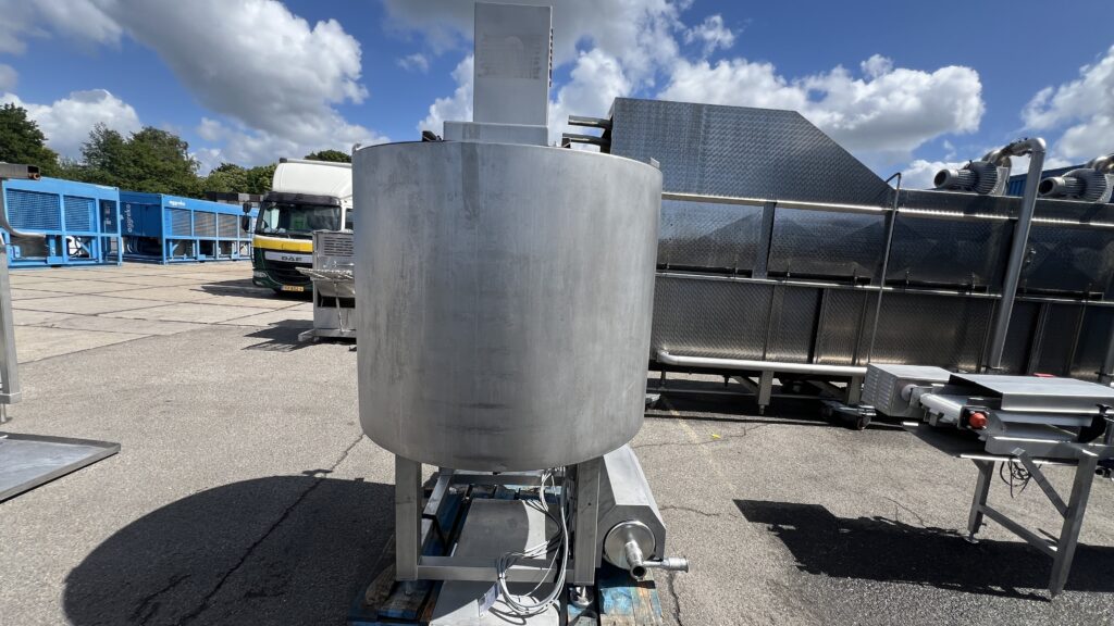 Scanio Brine Mixers