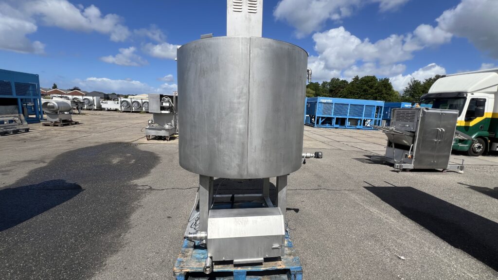 Scanio Brine Mixers