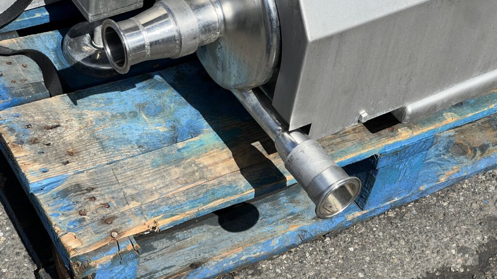 Scanio Brine Mixers
