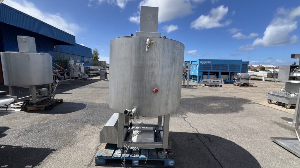 Scanio Brine Mixers