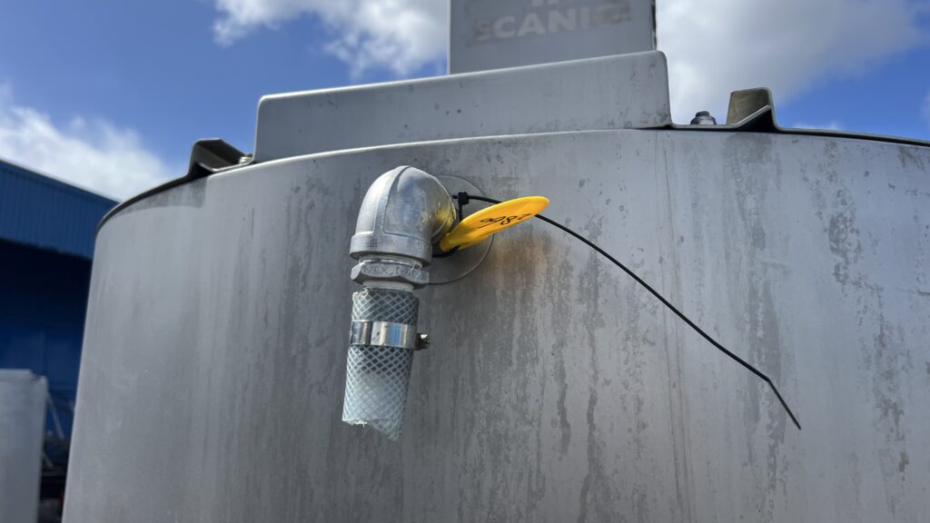 Scanio盐水搅拌机