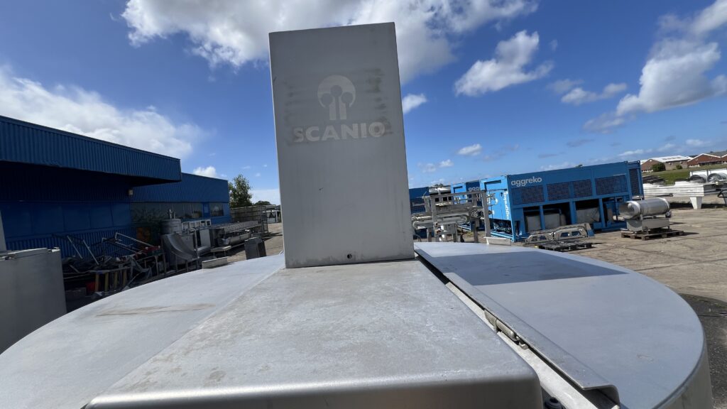 Scanio盐水搅拌机