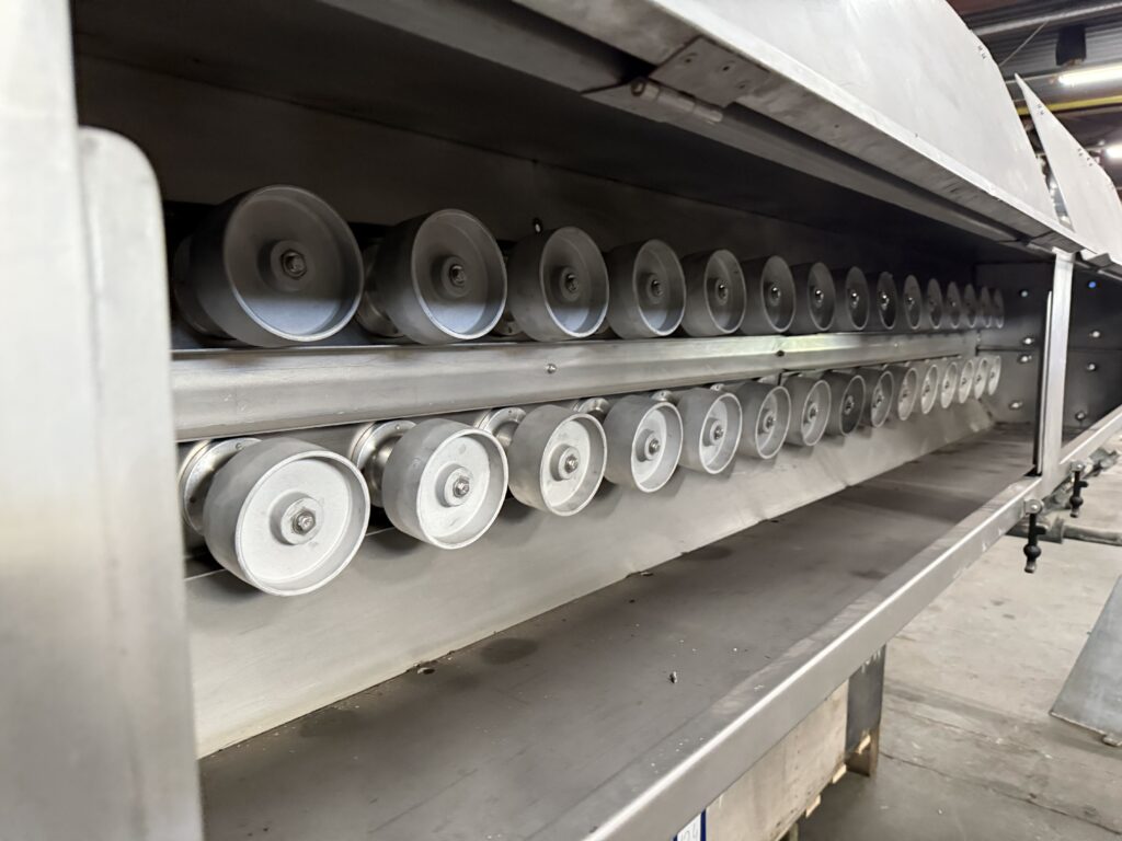 Meyn Plucker / Defeathering Machine