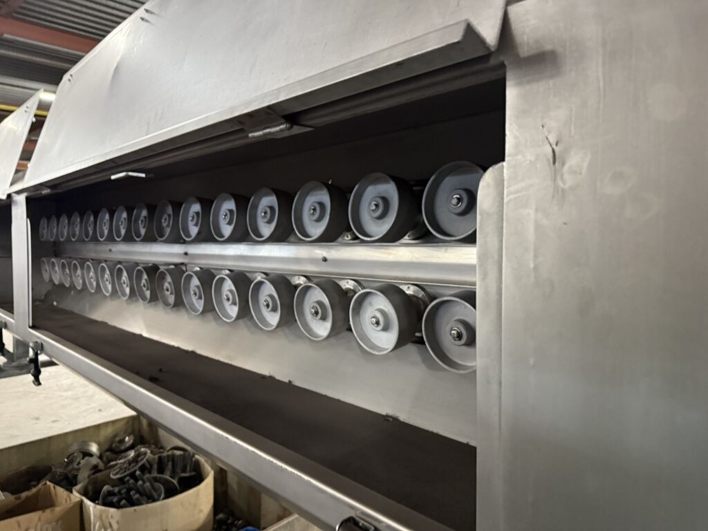 Meyn Plucker / Defeathering Machine
