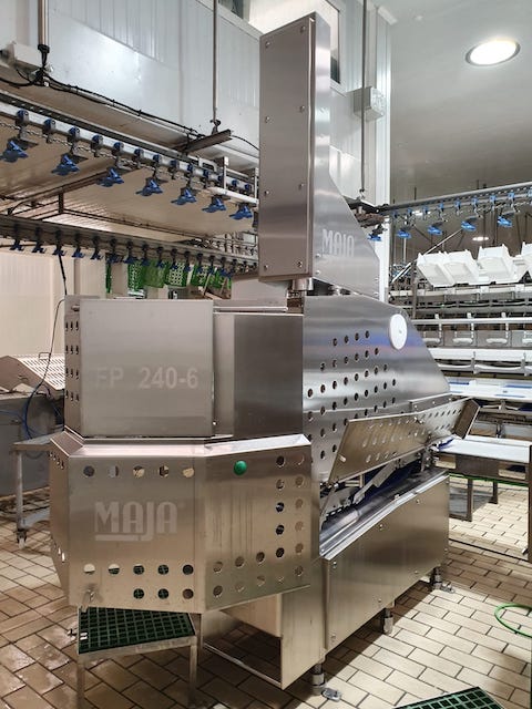 Maja Slicing Machine