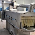 Vleeskrat wasmachine