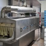 Vleeskrat wasmachine