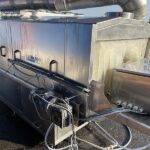 Vleeskrat wasmachine
