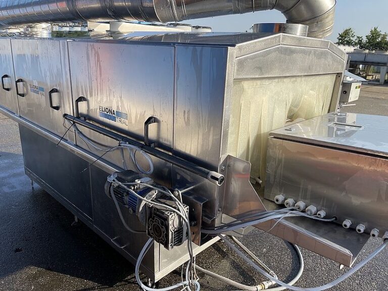 Vleeskrat wasmachine