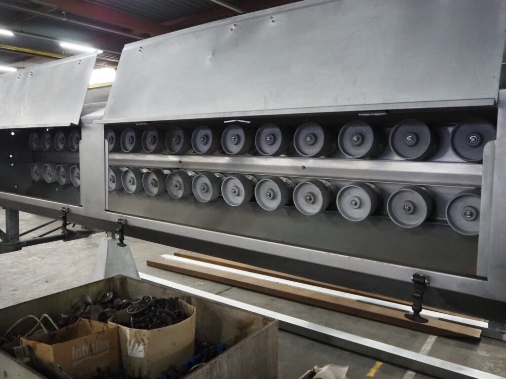 Meyn Plucker / Defeathering Machine