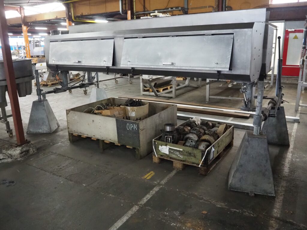 Meyn Plucker / Defeathering Machine