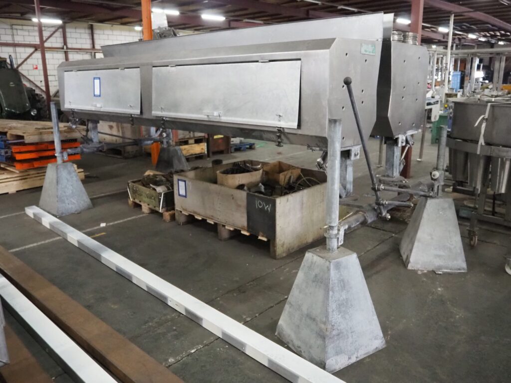 Meyn Plucker / Defeathering Machine