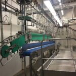 Meyn turkey processing line