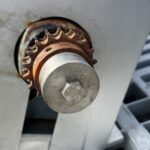 Motor with cap