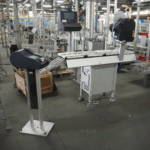 Espera weighing an labelling machine