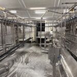 Volledige automatische Linco Killing and Disceration Line