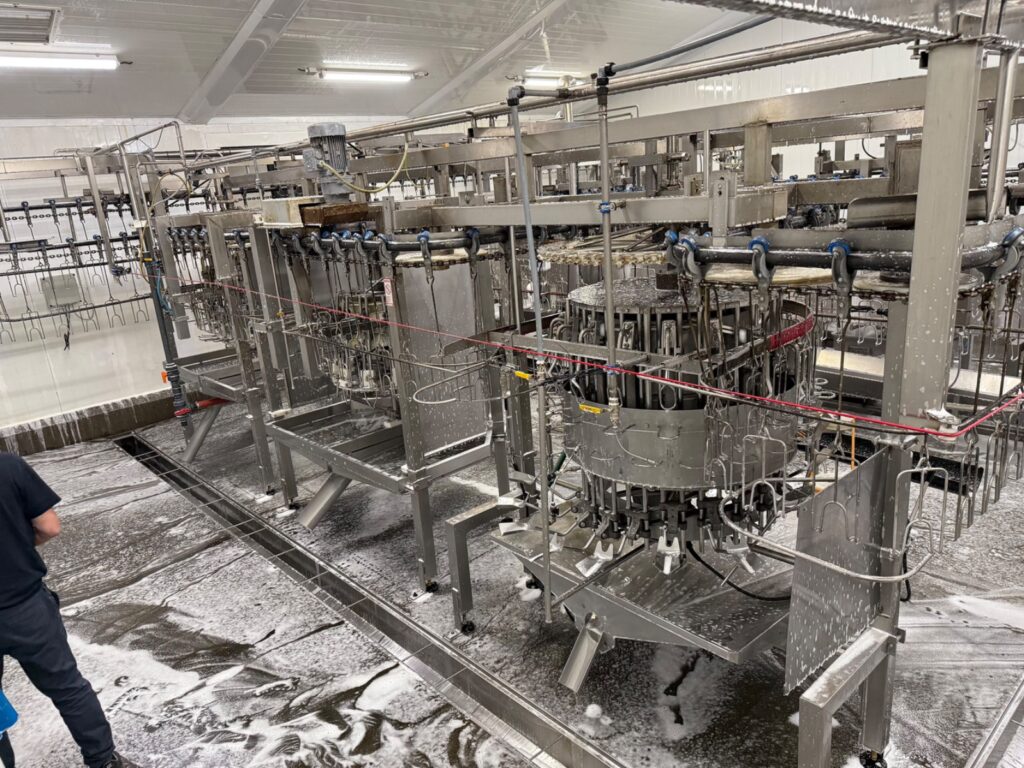 Volledige automatische Linco Killing and Disceration Line