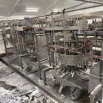 Volledige automatische Linco Killing and Disceration Line