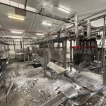 Volledige automatische Linco Killing and Disceration Line