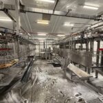Volledige automatische Linco Killing and Disceration Line