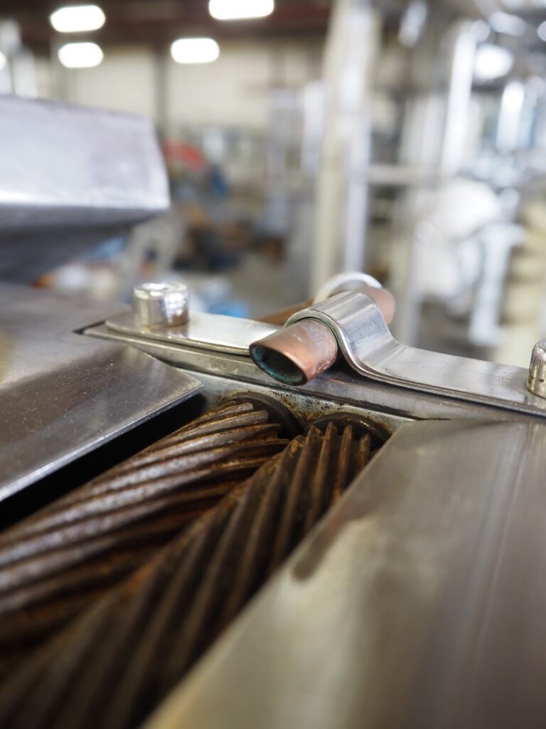 Patrini gizzard control table