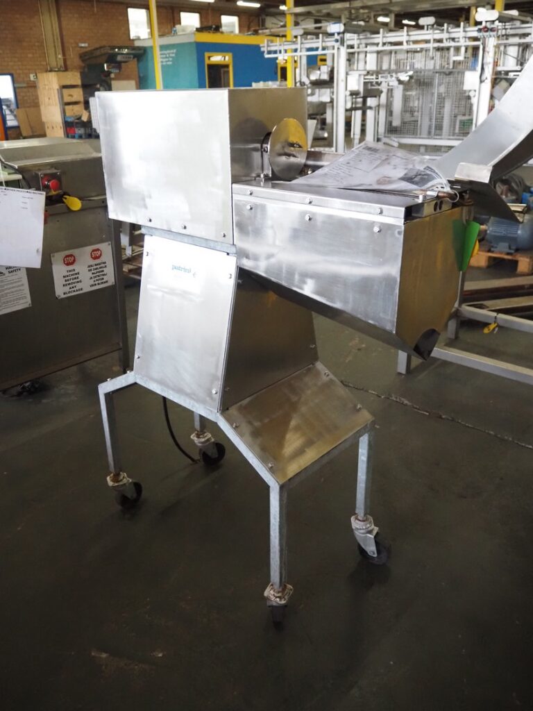 Patrini gizzard control table