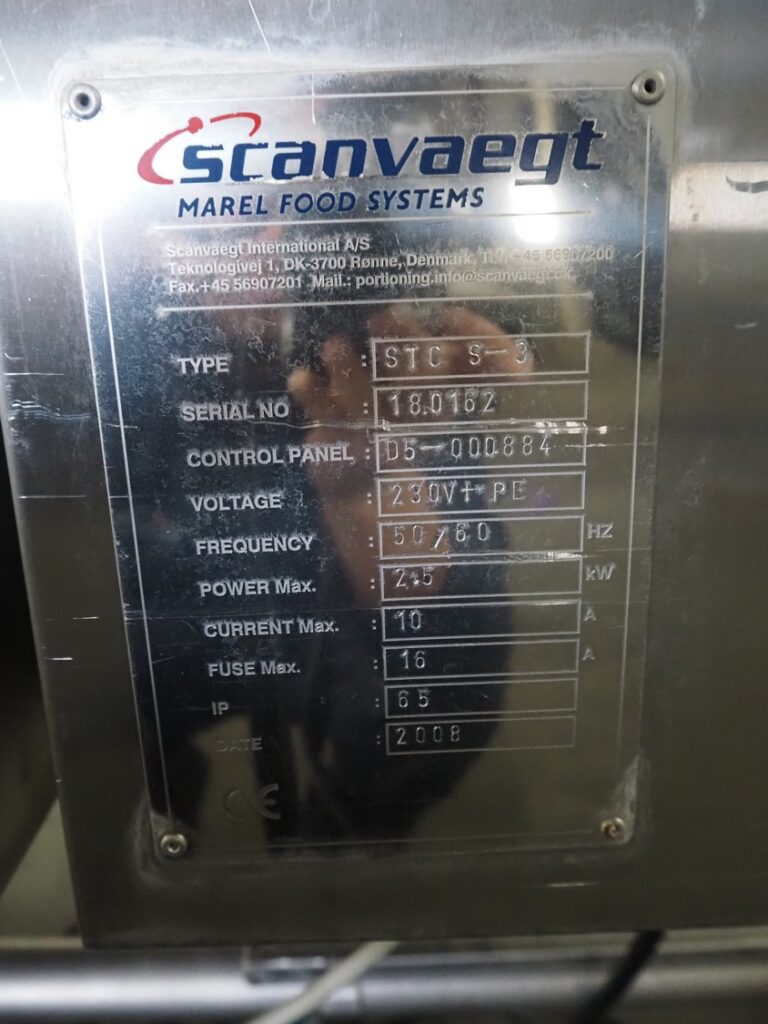 Scanvaegt Marel Vertical Slicer