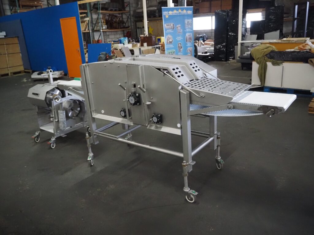 Scanvaegt Marel Vertical Slicer