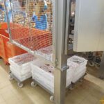 Systemeer pluimvee Cut-up lijn
