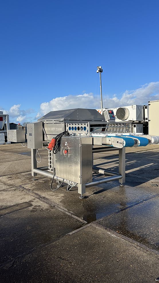 Thielemann tranchex T3000 horizontale borstfilet snijslicder