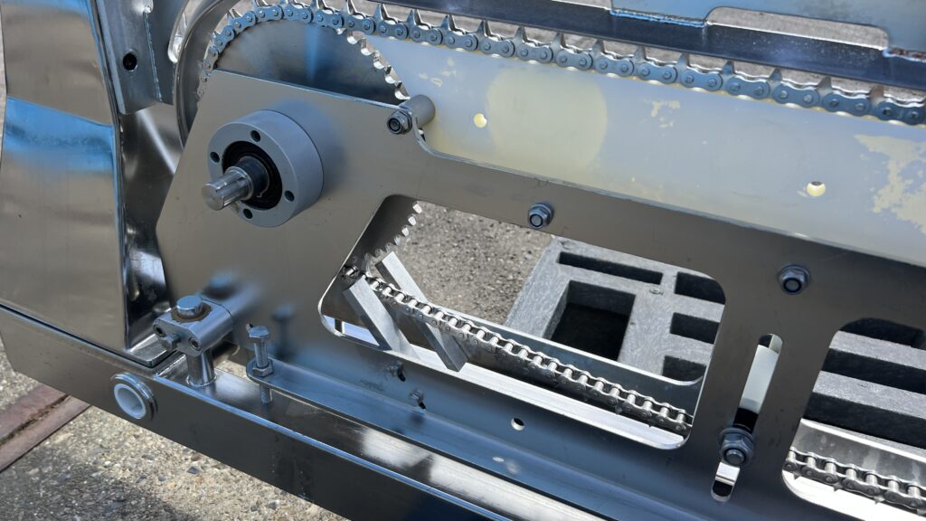 Thielemann high yield leg processor
