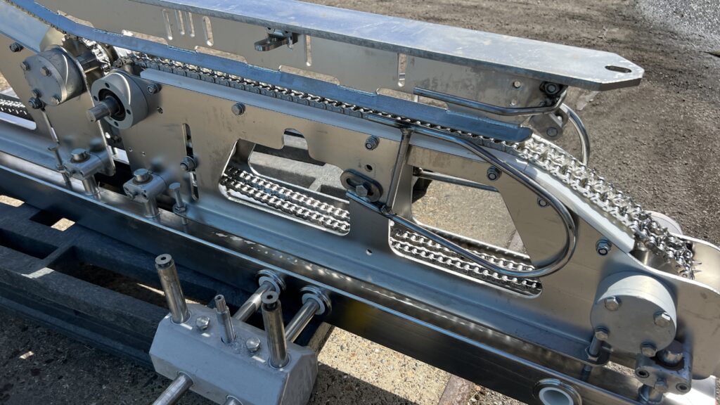 Thielemann high yield leg processor