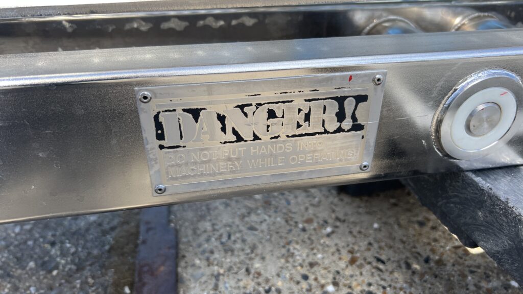 Thielemann high yield leg processor