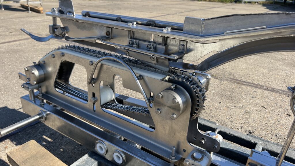 Thielemann leg processor