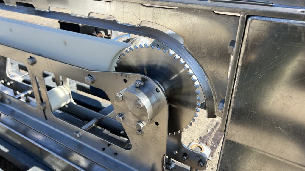 Thielemann leg processor
