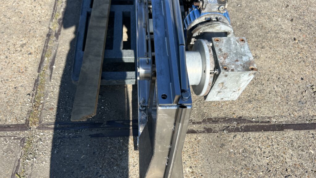 Thielemann leg processor