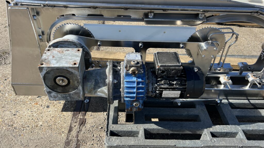 Thielemann leg processor