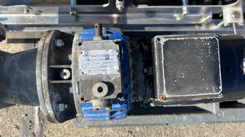 Thielemann leg processor