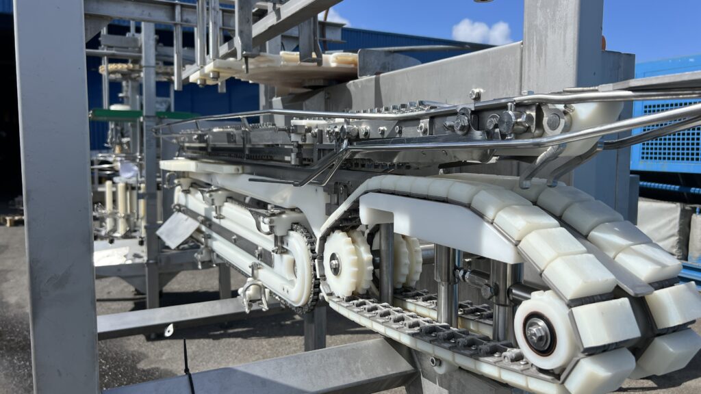 leg processing machine