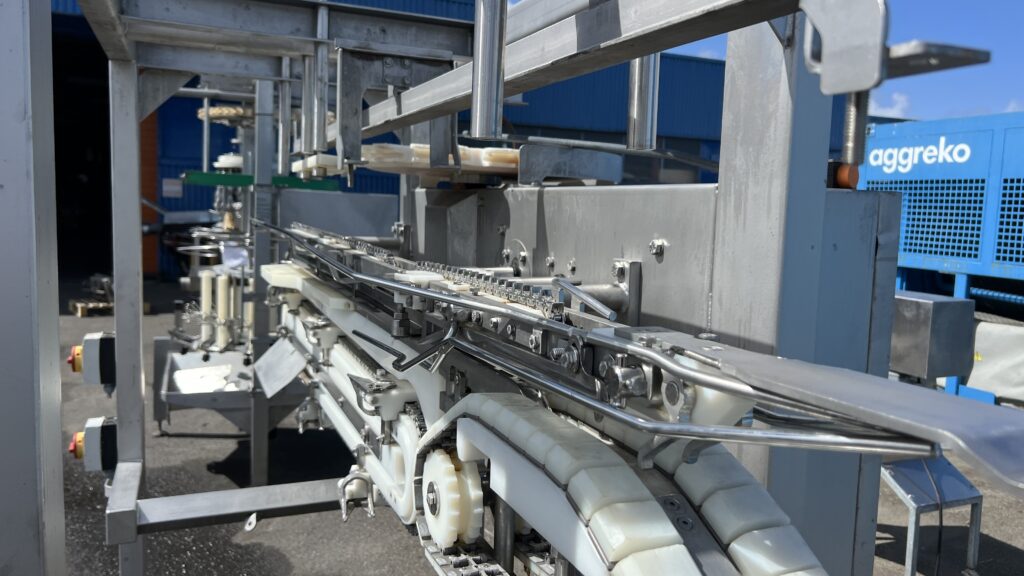 leg processing machine